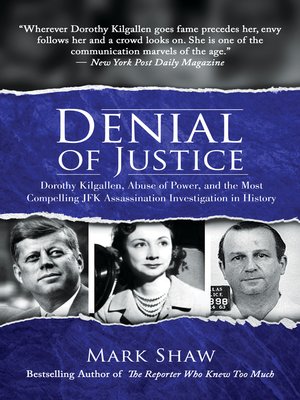 cover image of Denial of Justice